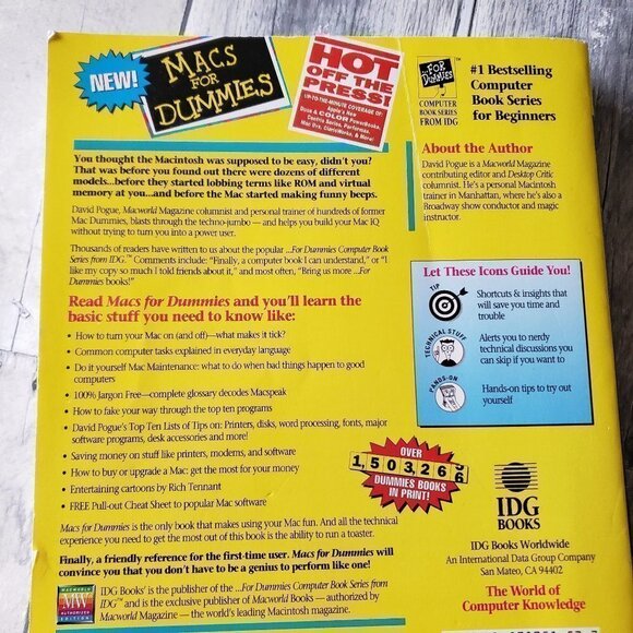Vintage - Macs for Dummies - Picture 2 of 2